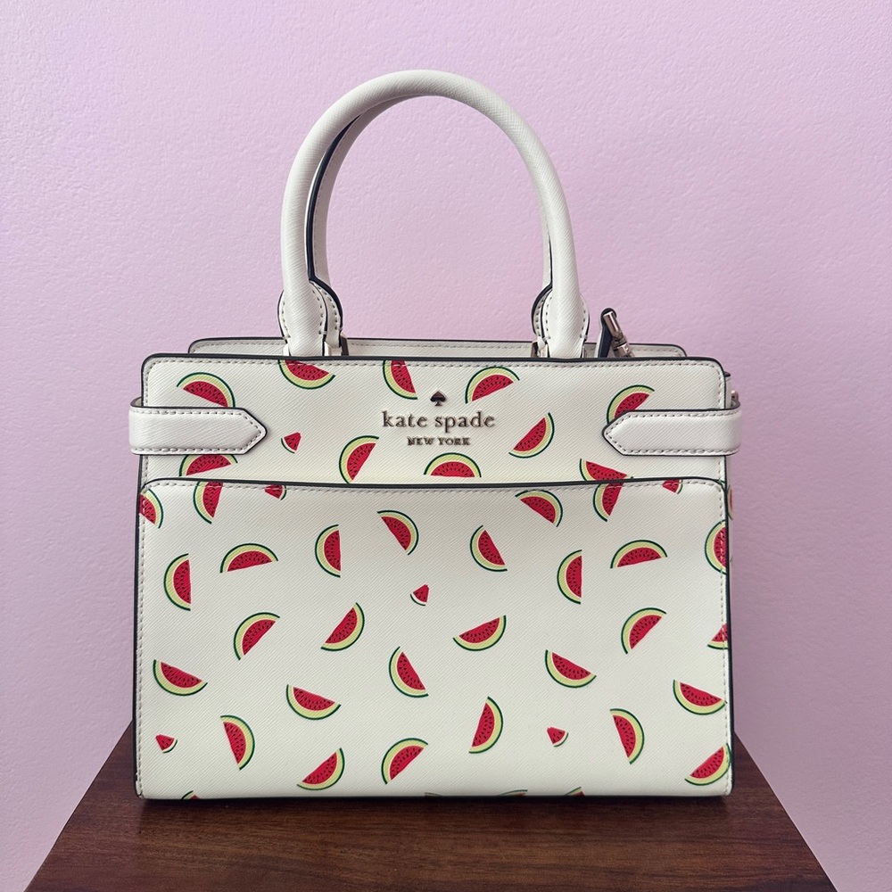 kate spade Purse with Watermelon Print